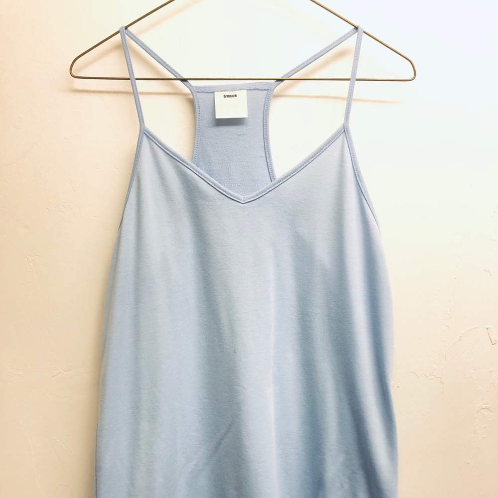 Blue Beach Dress